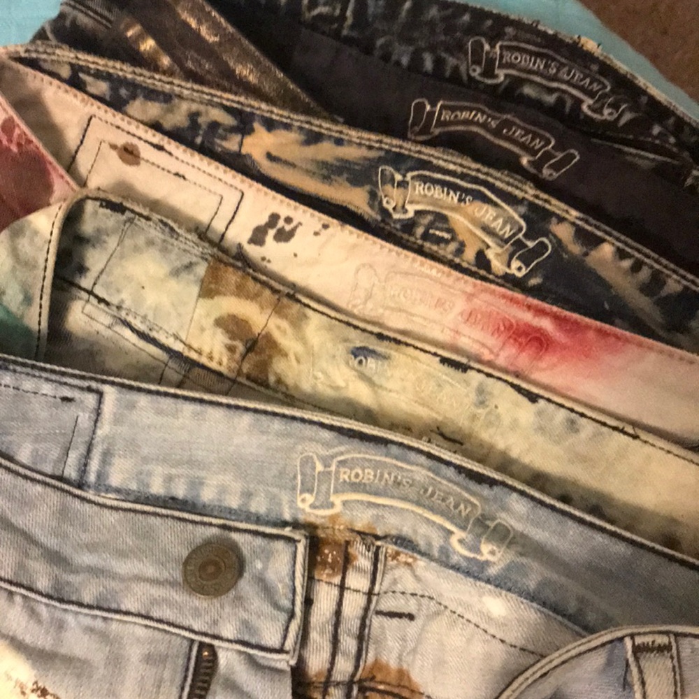 Luxury jeans